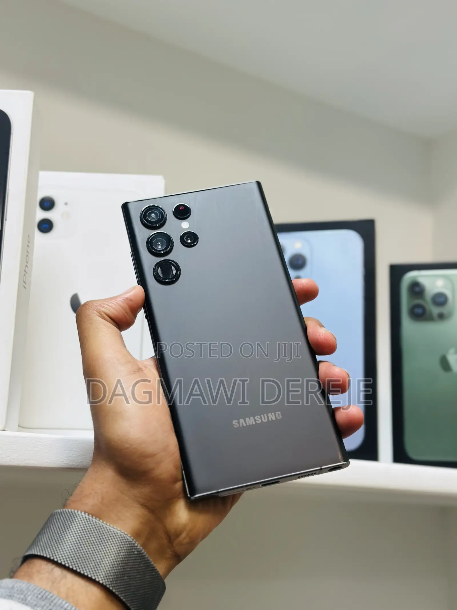 New Samsung Galaxy S23 Ultra 256 GB Black