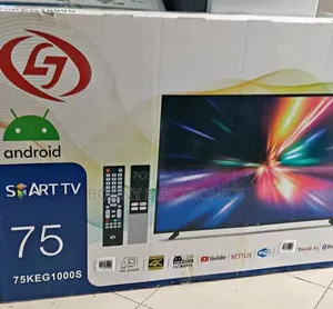 Photo - Lj 75" Uhd Smart Tv