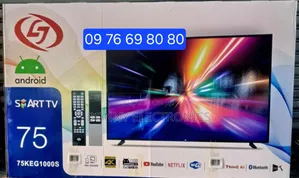 Lj 75" Uhd Smart Tv