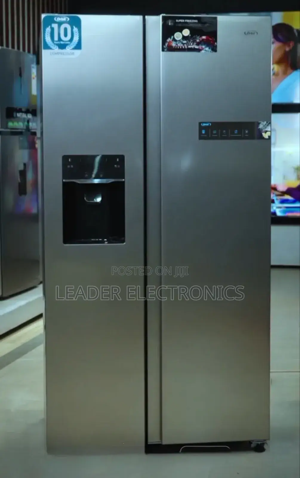 Orbit Side by Side Refrigerator 730