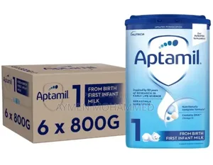 Photo - Aptamil 1,2 and 3