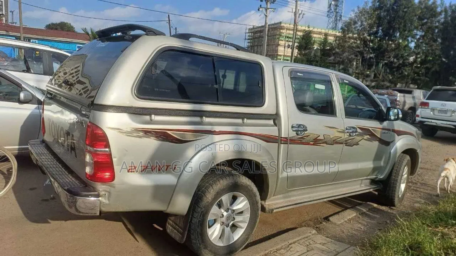 Toyota Hilux 2015 Gray