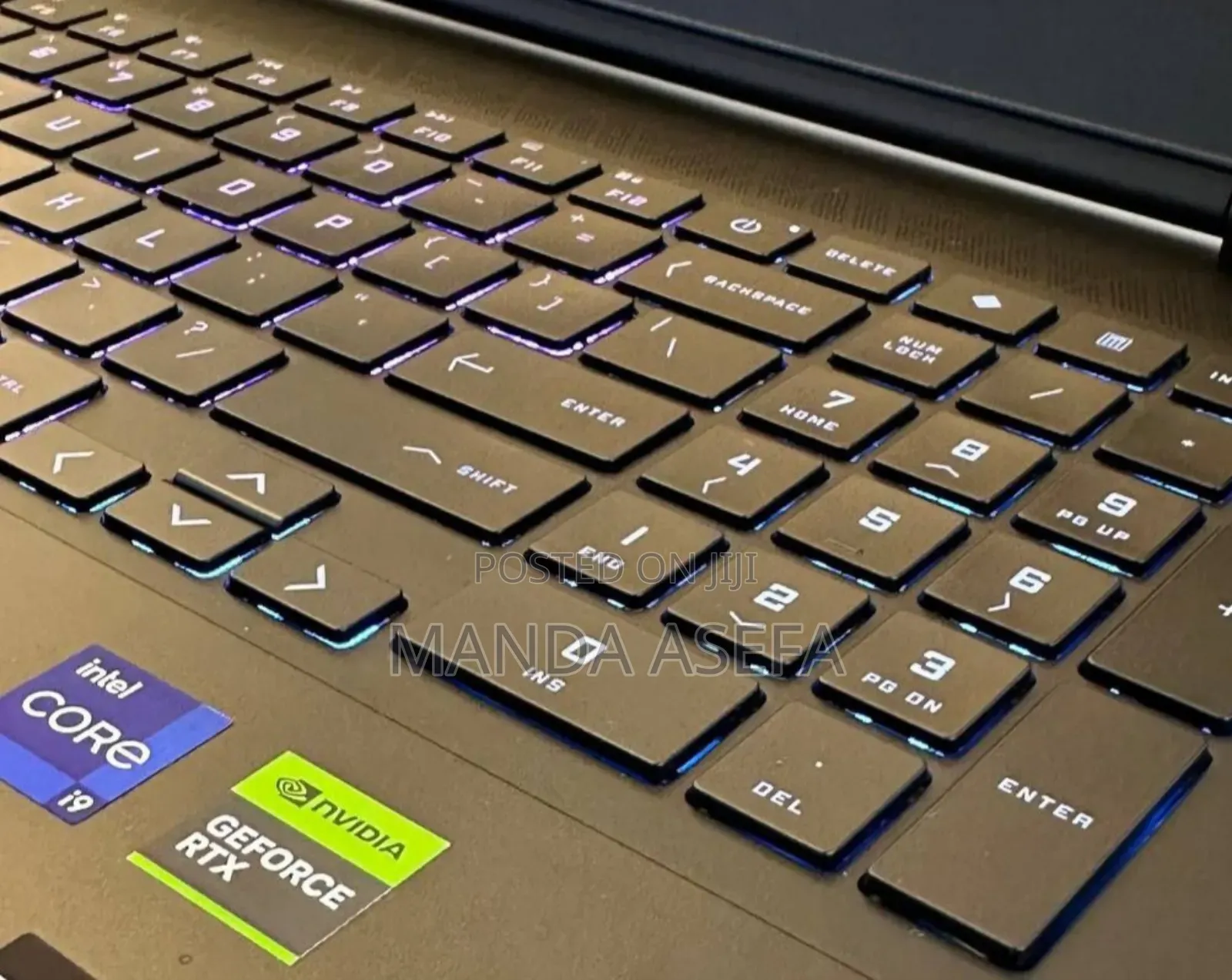 New Laptop HP Omen 16 16GB Intel Core I9 SSD 1T