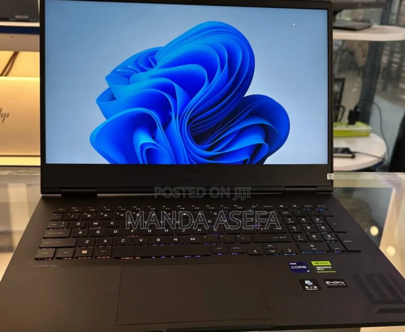 New Laptop HP Omen 16 16GB Intel Core I9 SSD 1T