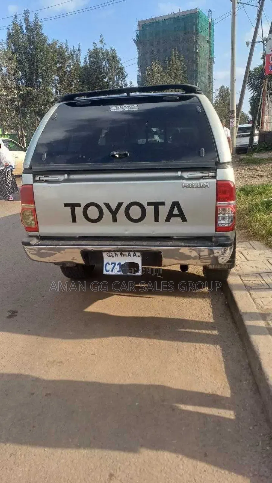 Toyota Hilux 2015 Gray