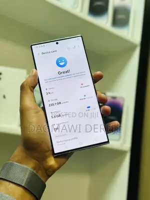 New Samsung Galaxy S23 Ultra 256 GB Black