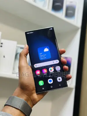 New Samsung Galaxy S23 Ultra 256 GB Black