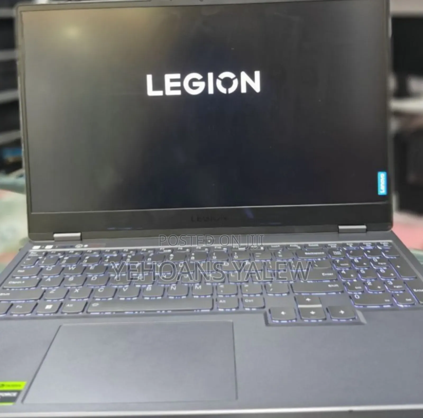 New Laptop Lenovo Legion 5 16GB AMD Ryzen 7 SSD 512GB