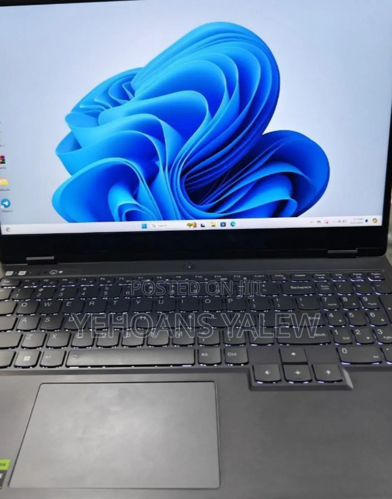 New Laptop Lenovo Legion 5 16GB AMD Ryzen 7 SSD 512GB