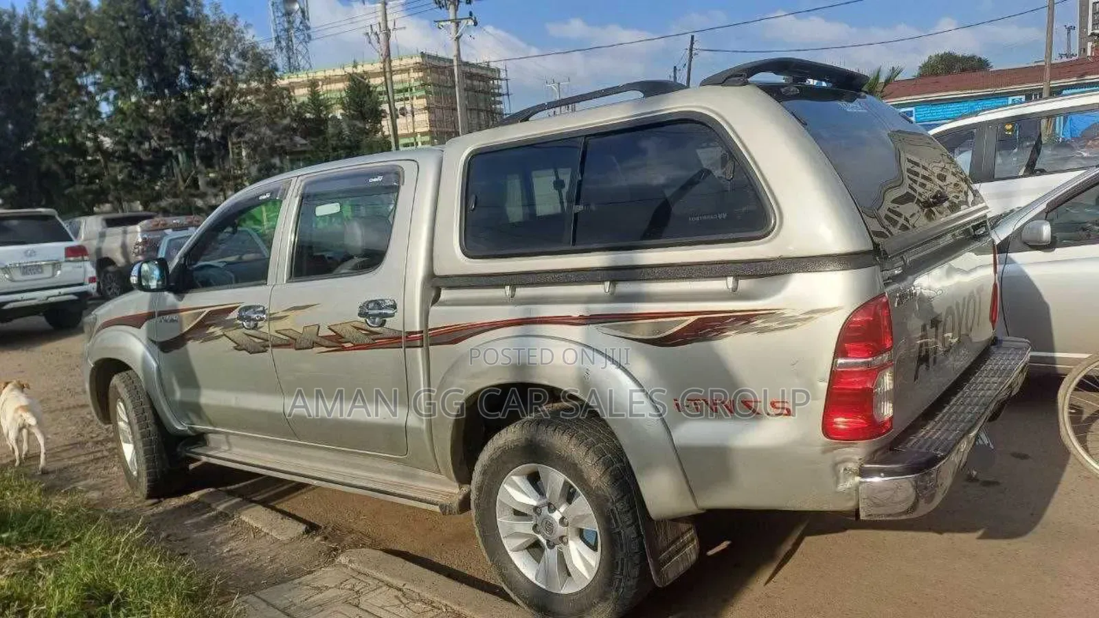 Toyota Hilux 2015 Gray