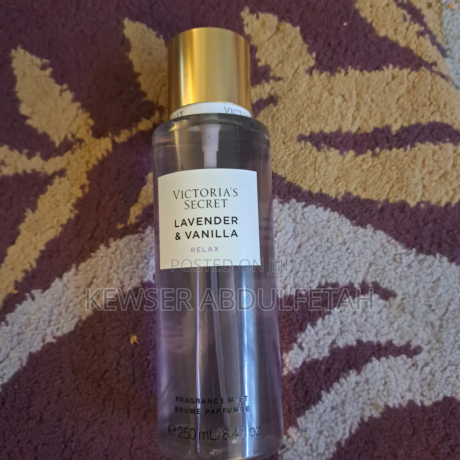 Vectoria Secrite Body Splash and Lotion From U. S. A