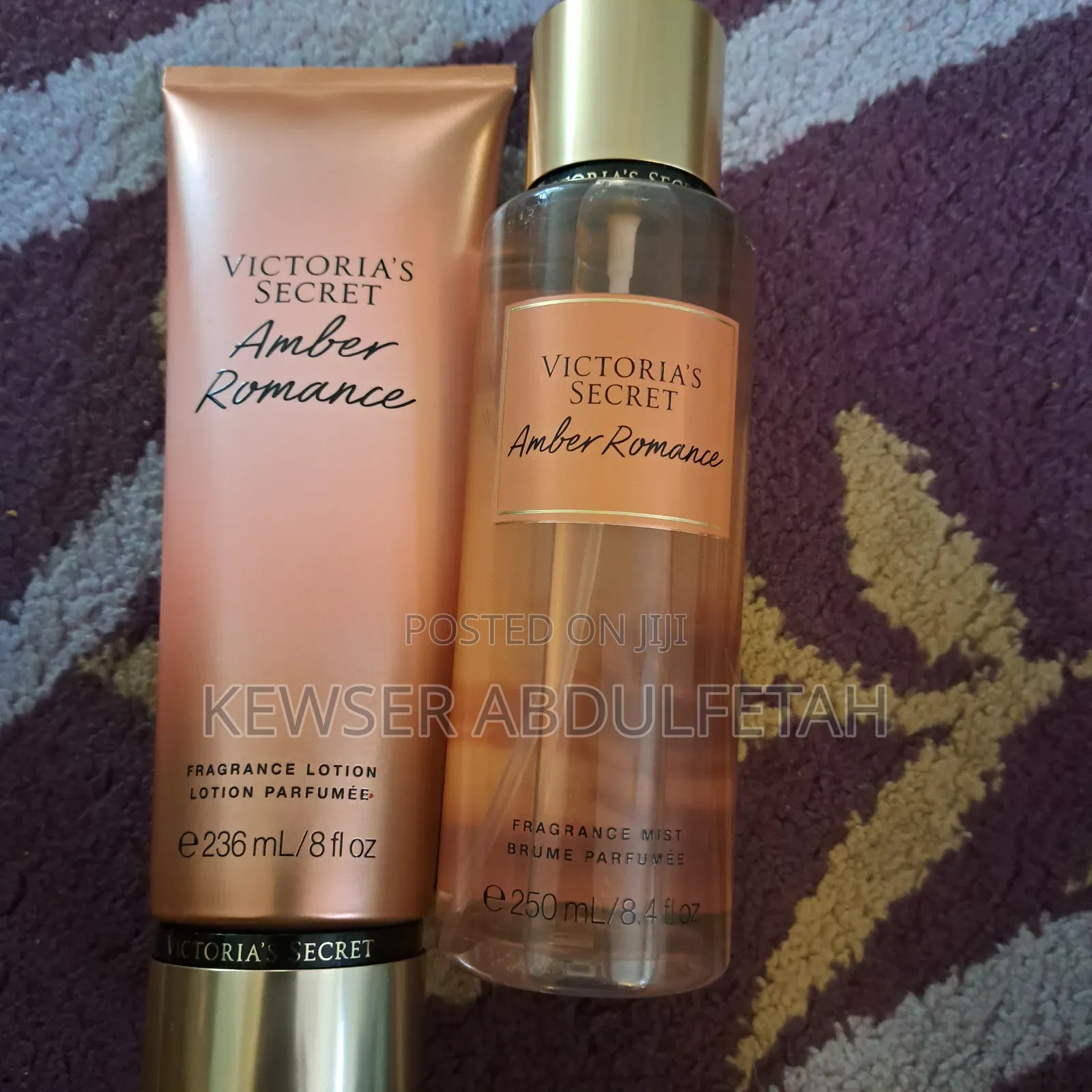 Vectoria Secrite Body Splash and Lotion From U. S. A