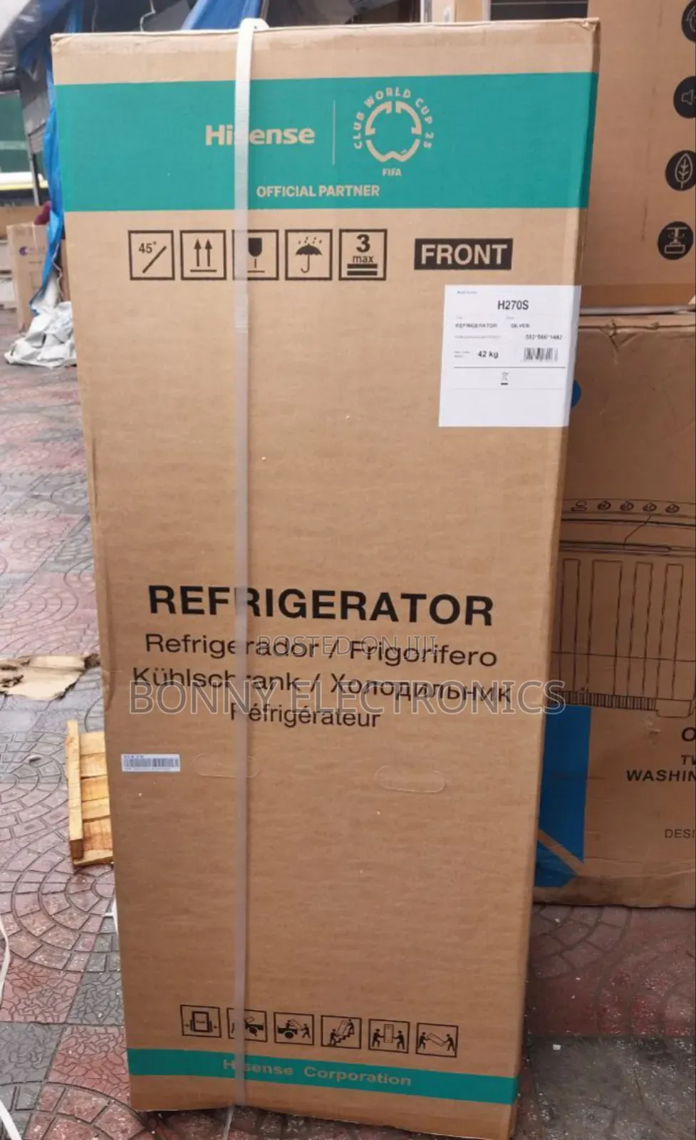 Hisense Model-270 High Quality Refrigerator