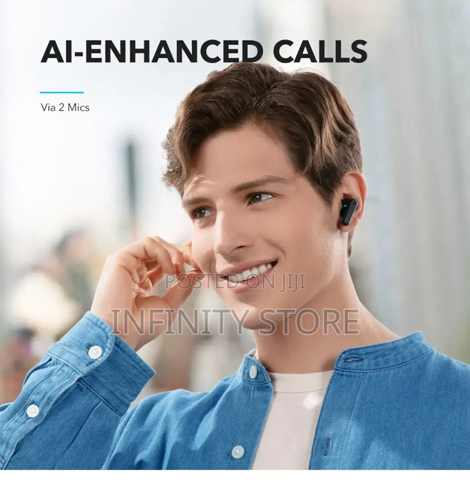 Soundcore by Anker P20i Wireless Earbuds