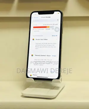 New Apple iPhone XS 64 GB White