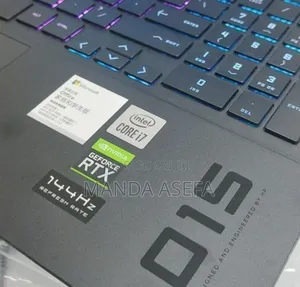 New Laptop HP Omen 16 16GB Intel Core I7 SSD 1T