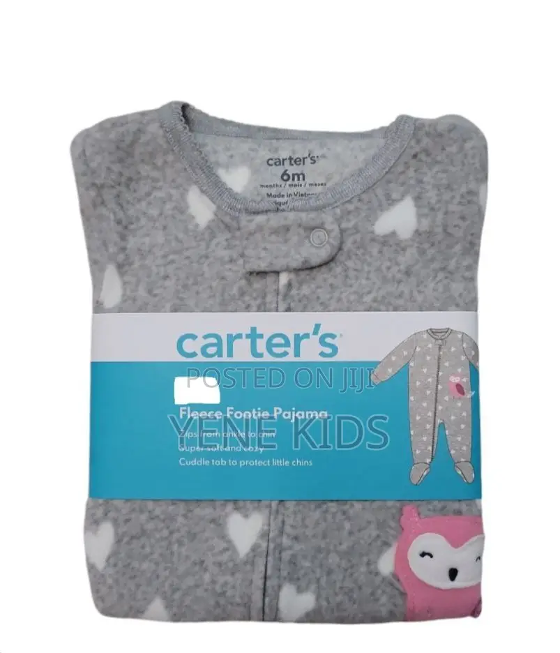 Carter's Fleece Footie Pajamas