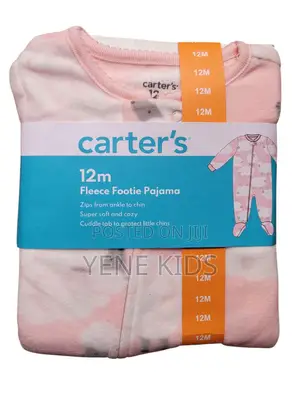 Carter's Fleece Footie Pajamas