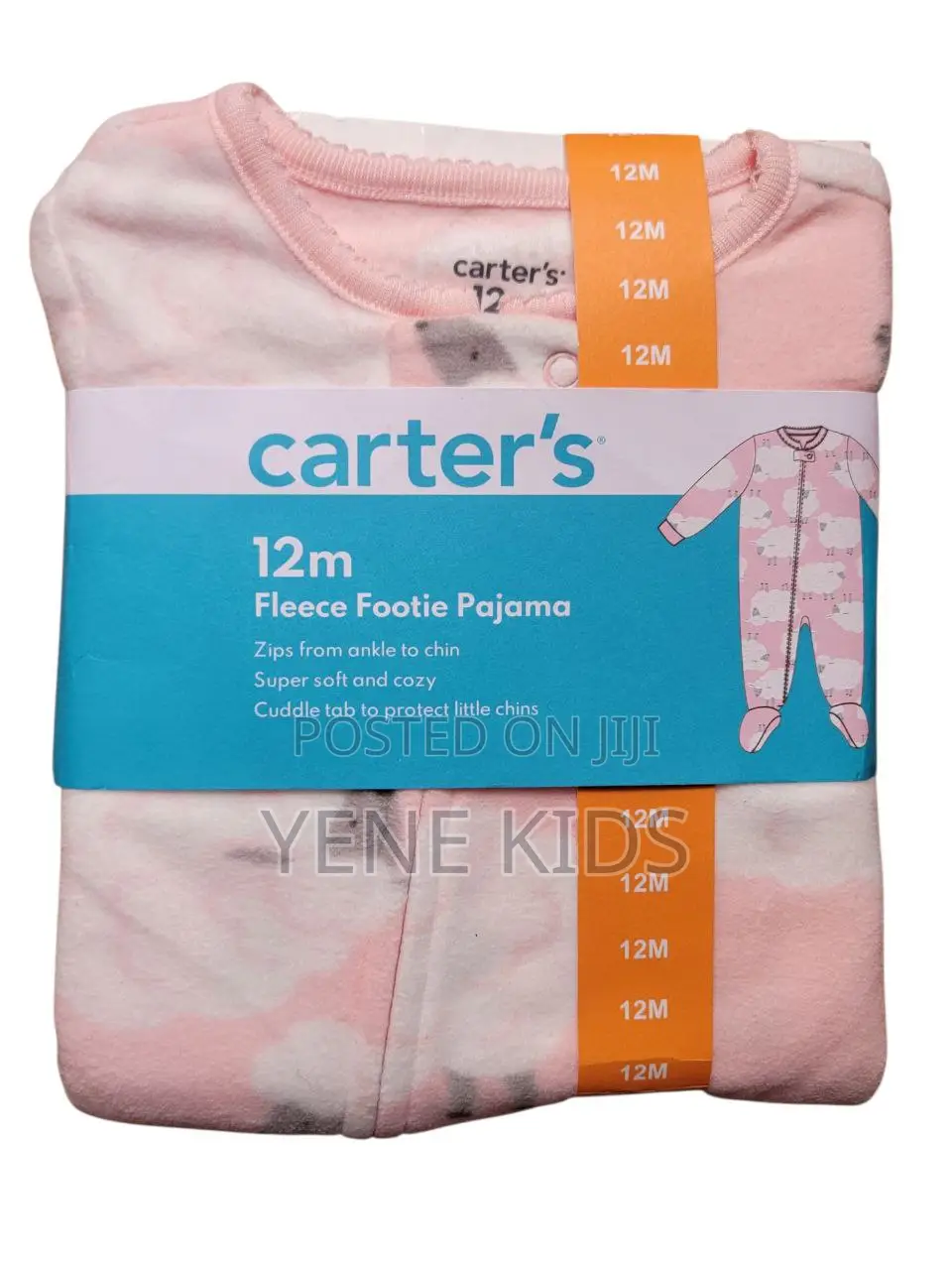 Carter's Fleece Footie Pajamas
