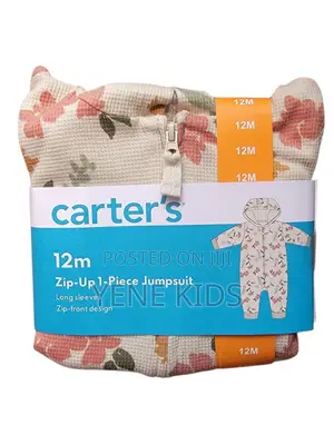 Carter's Fleece Footie Pajamas