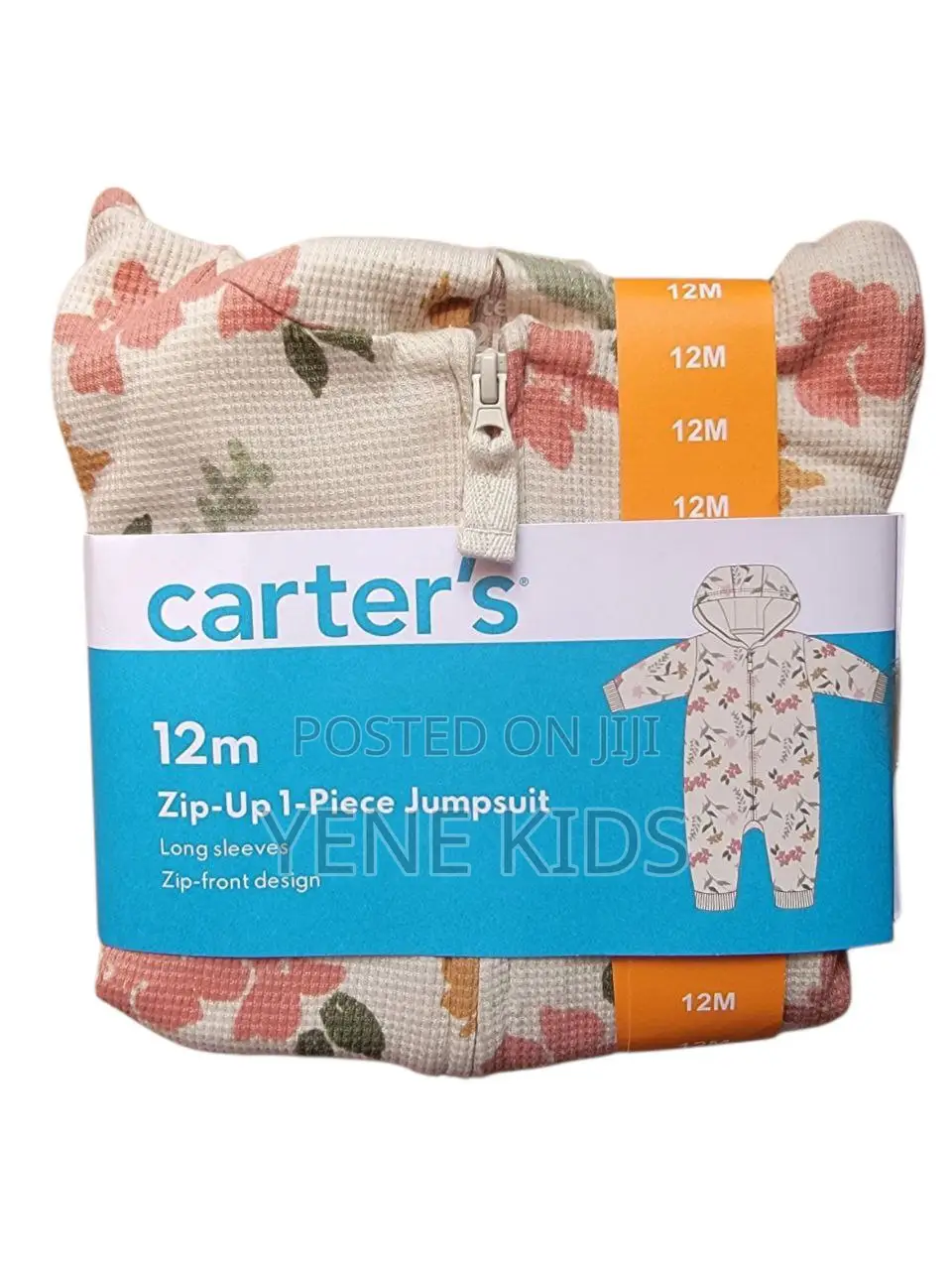 Carter's Fleece Footie Pajamas