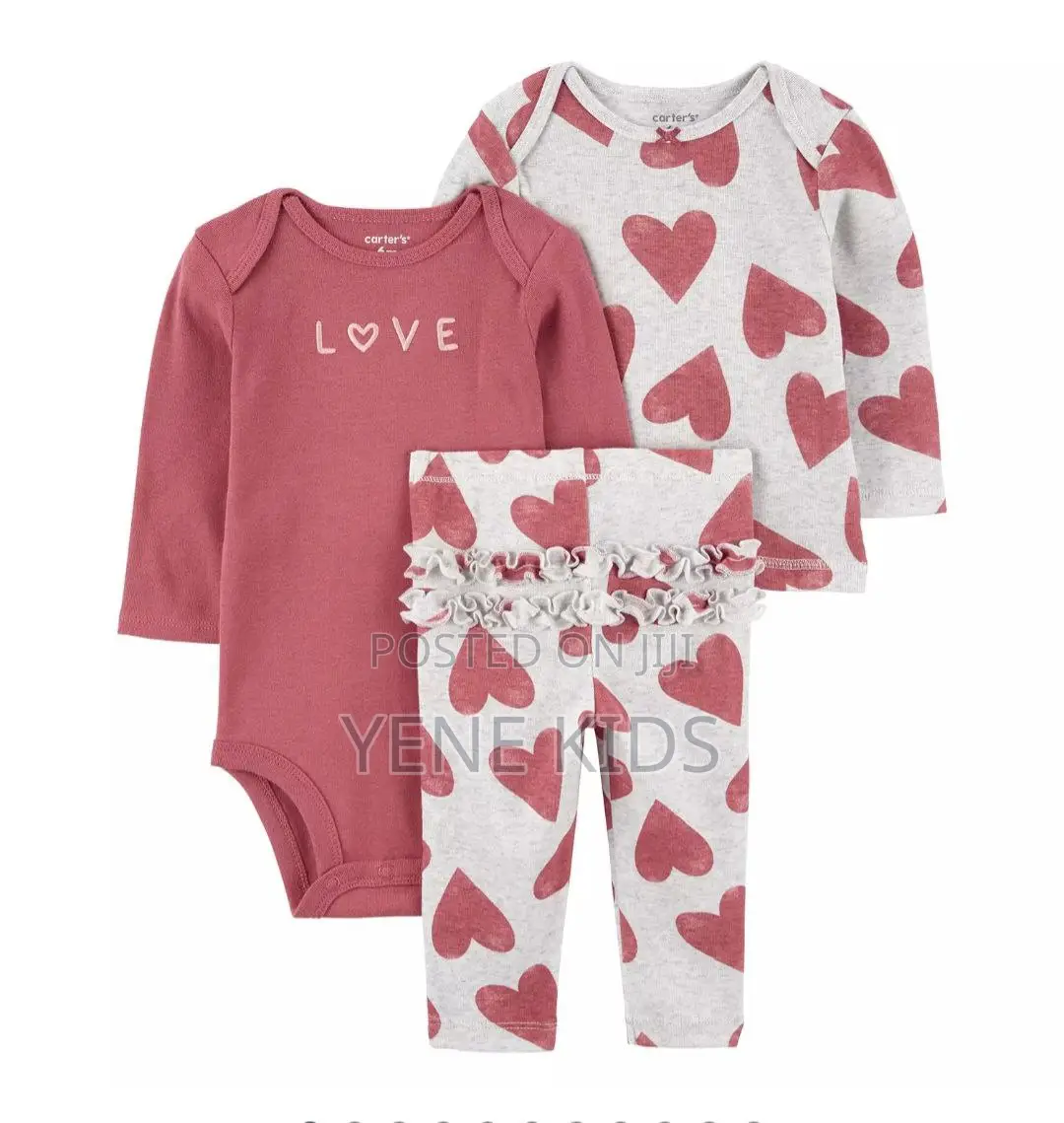 Carter's 3pcs for Baby Girl