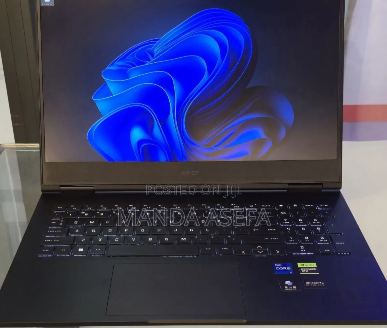 New Laptop HP Omen 16 32GB Intel Core I7 SSD 2T