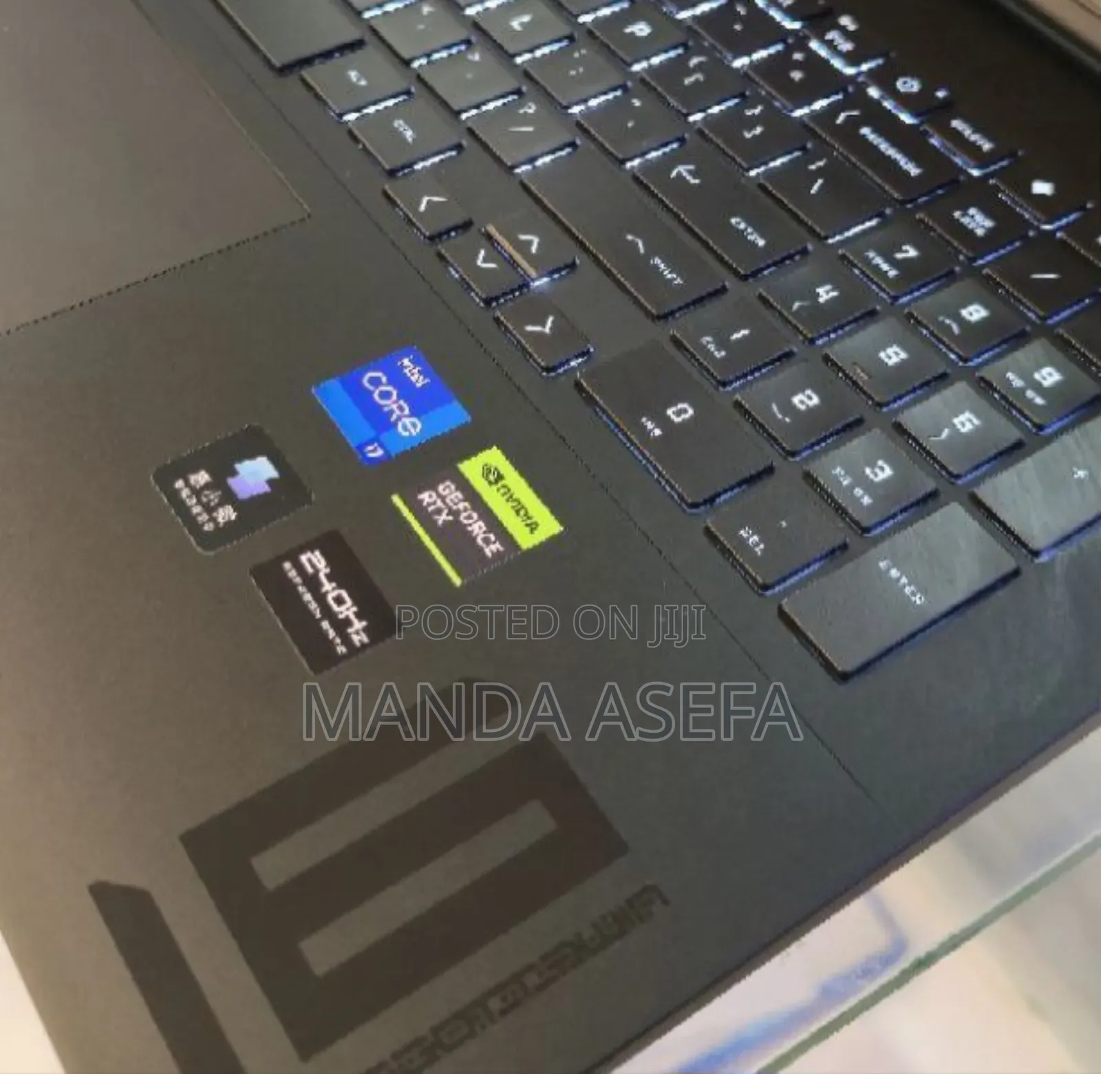 New Laptop HP Omen 16 32GB Intel Core I7 SSD 2T