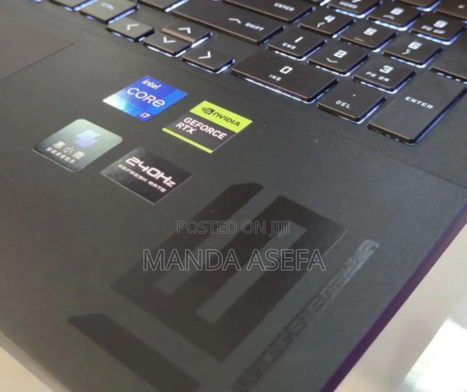 New Laptop HP Omen 16 32GB Intel Core I7 SSD 2T