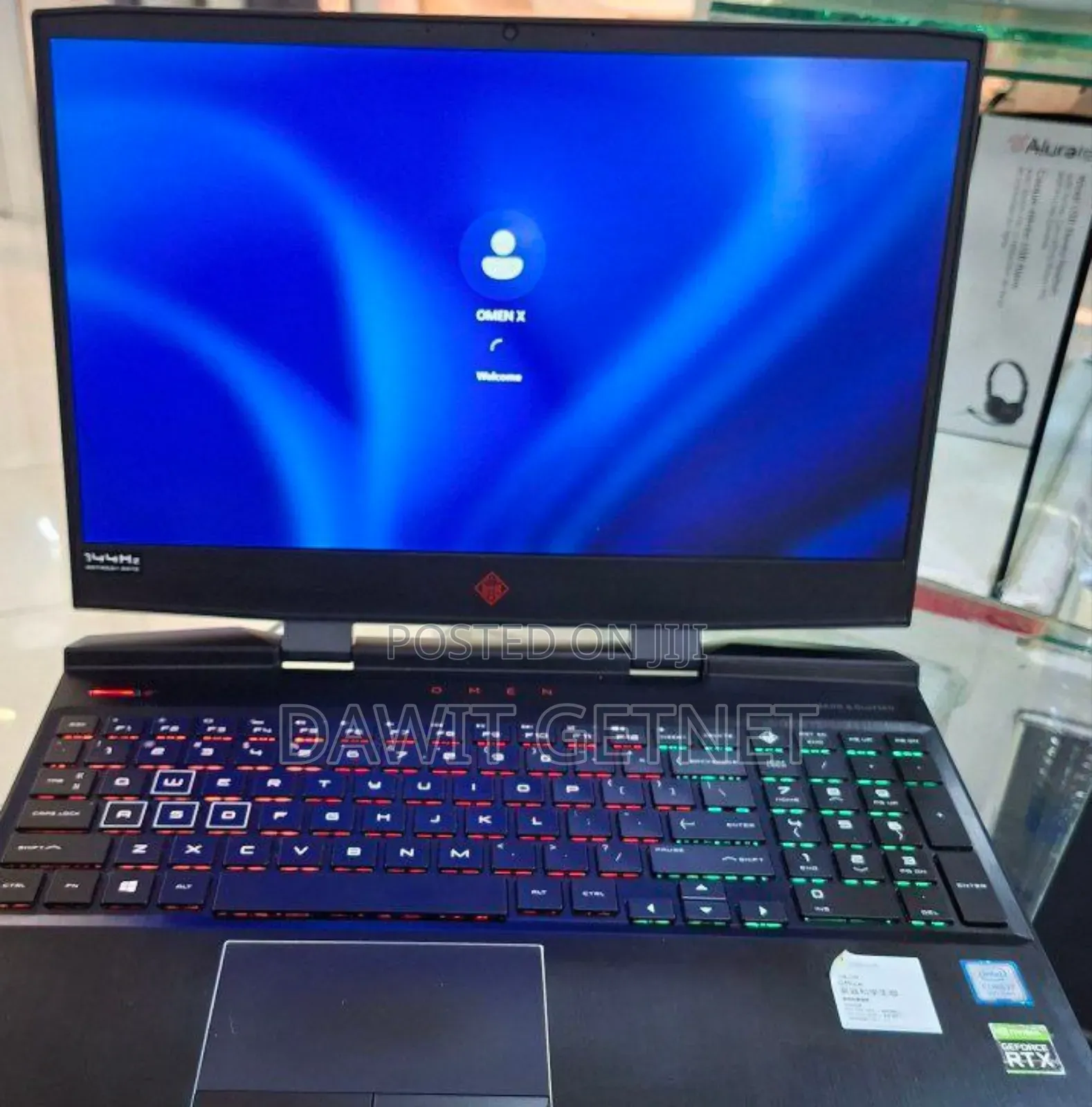 New Laptop HP Omen X 16GB Intel Core I7 SSD 512GB