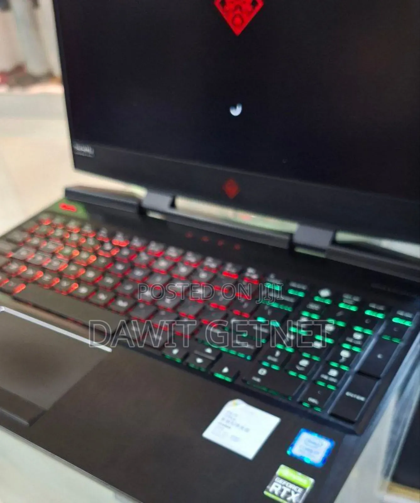 New Laptop HP Omen X 16GB Intel Core I7 SSD 512GB