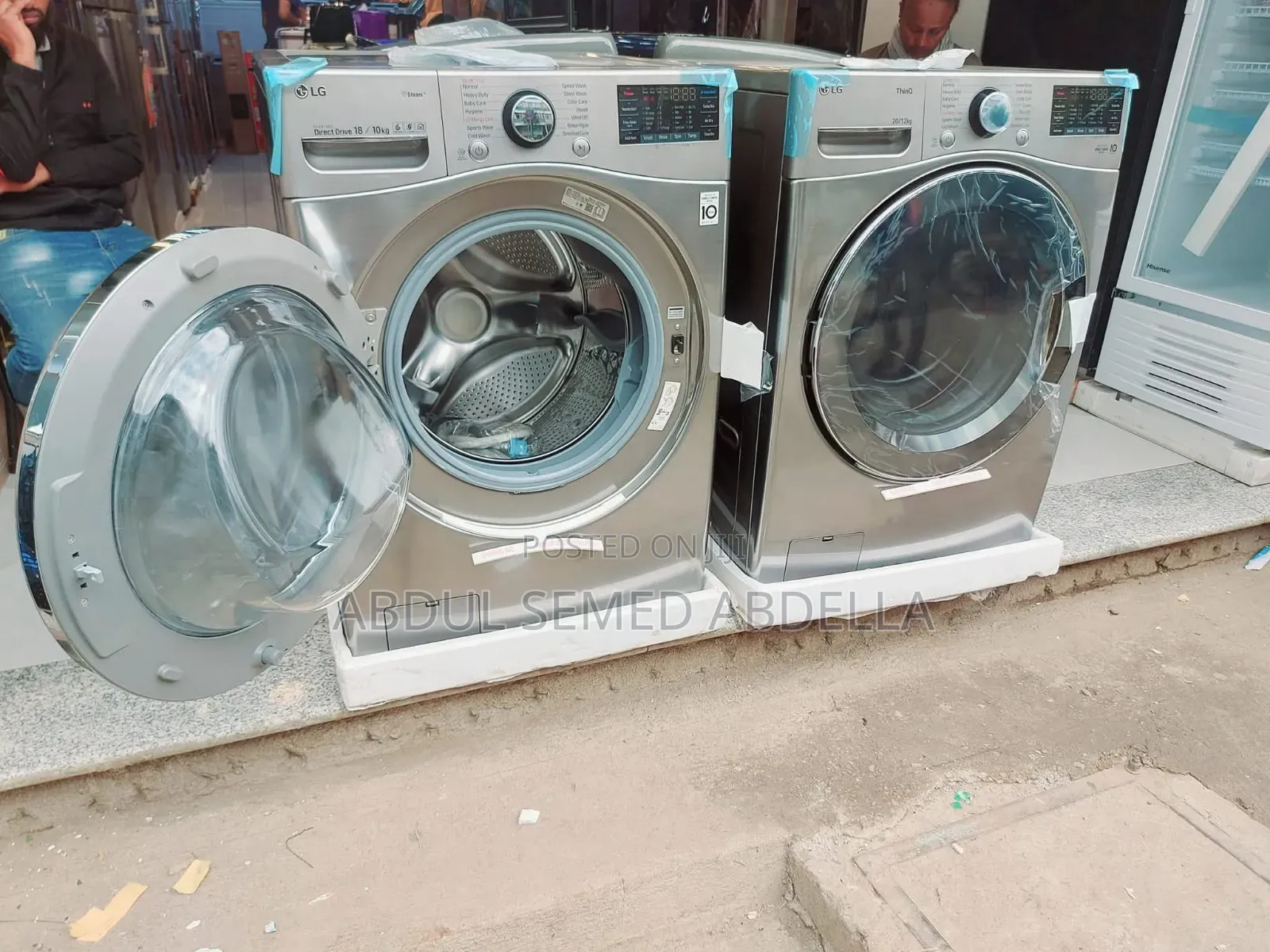 Automatic Washing Machine Lg Samsung Garad Beko Any Brand