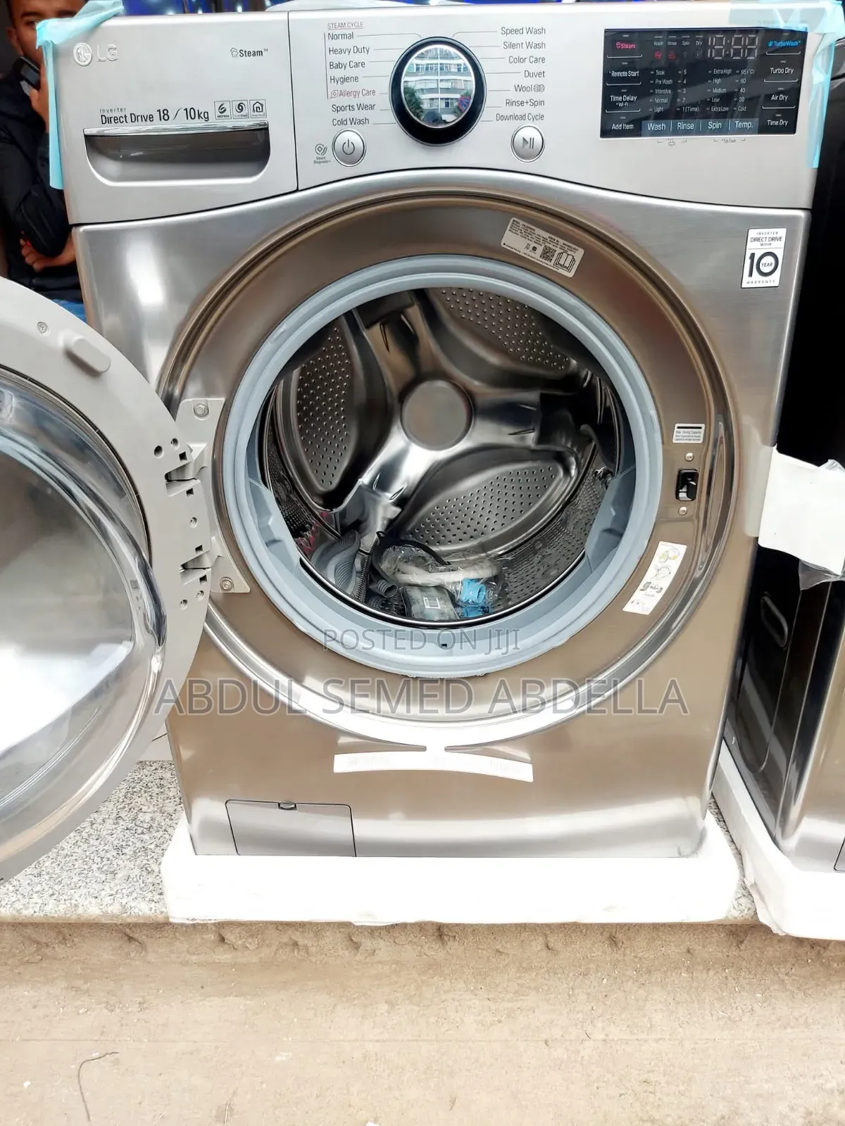 Automatic Washing Machine Lg Samsung Garad Beko Any Brand
