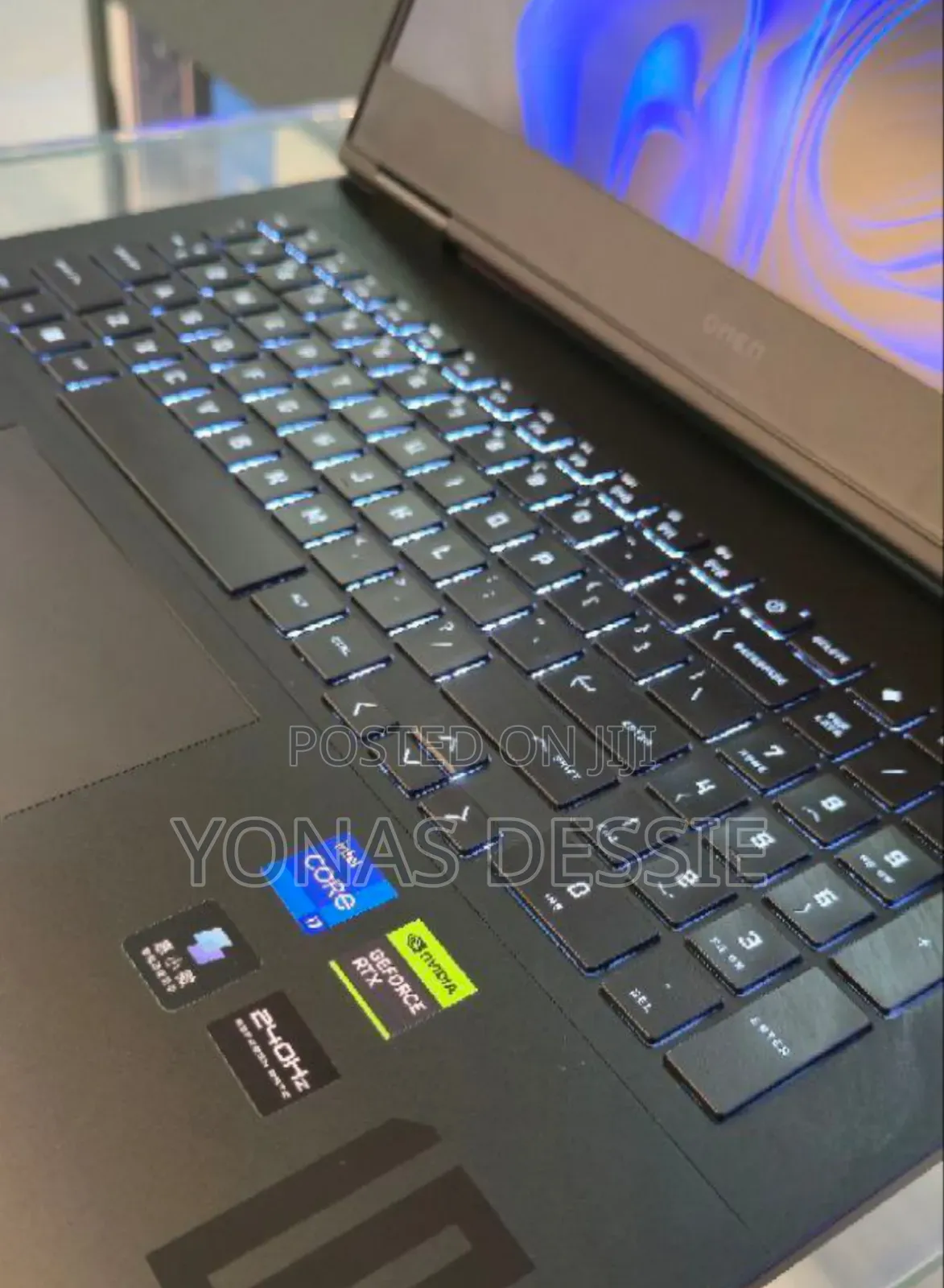 New Laptop HP Omen 16 32GB Intel Core i7 SSD 2T