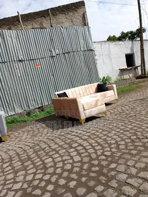 Cream With Back Sofa