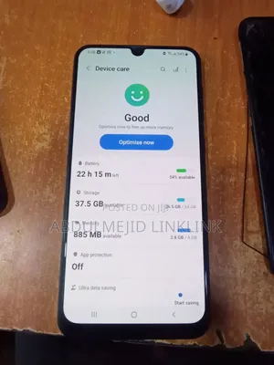 Photo - Samsung Galaxy A30 64 GB Blue