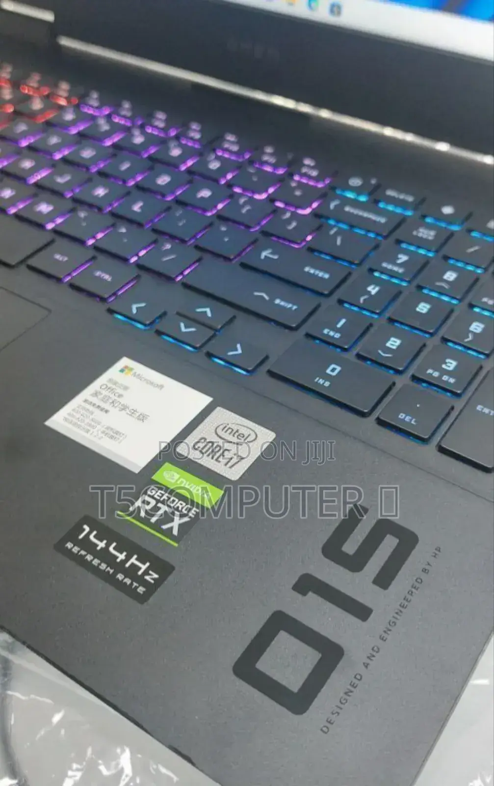 New Laptop HP Omen 15 16GB Intel Core I7 SSD 1T