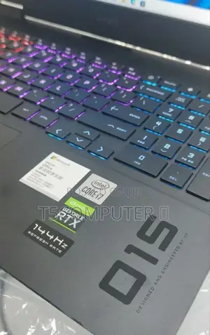 New Laptop HP Omen 15 16GB Intel Core I7 SSD 1T