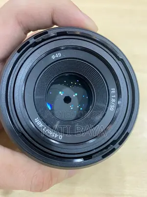 Sony 50mm Fe 1.8 Lens