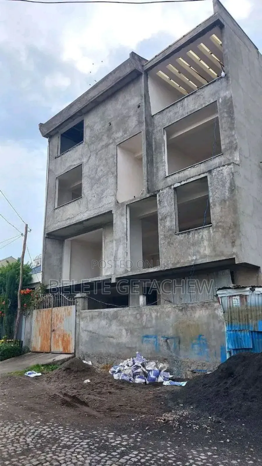 Ayat, G+3 House for Sale 200sqm