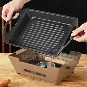  Barbecue Stove Alcohol Furnace Grill(የሸክላ ጥብስ ማቅረቢያ )