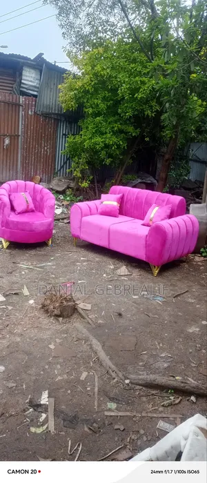 Photo - Pink Sofa 1
