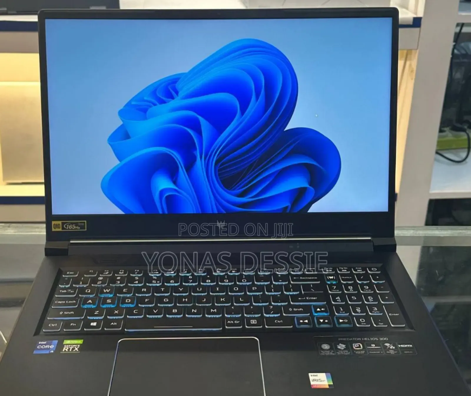 New Laptop Acer Predator Helios 300 16GB Intel Core I9 SSD 512GB