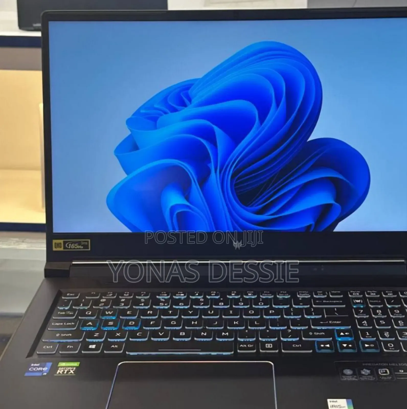 New Laptop Acer Predator Helios 300 16GB Intel Core I9 SSD 512GB