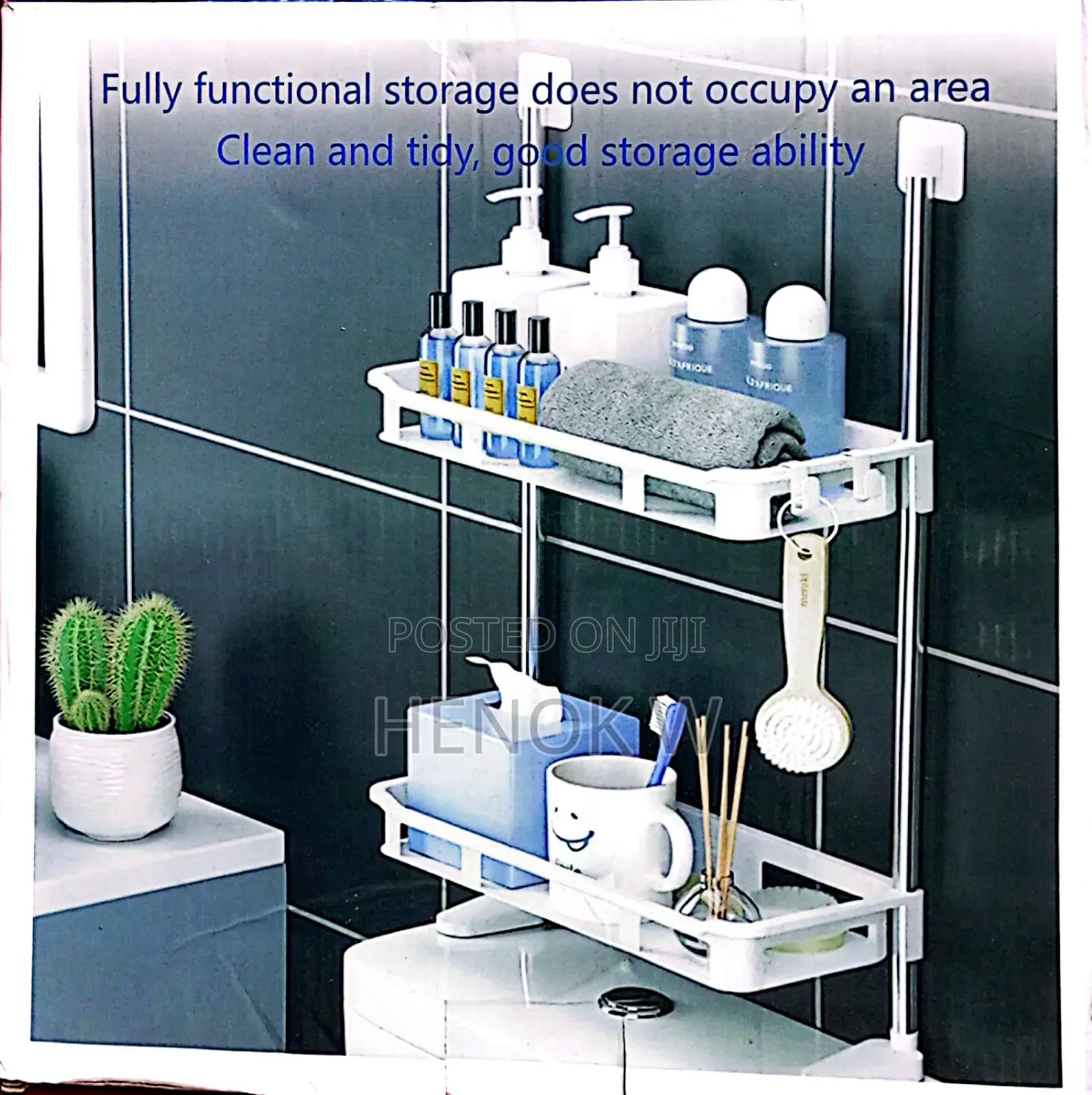 Over Toilet Storage Rack