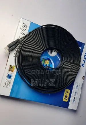 Photo - High-Speed HDTV Hdmi Cable (1.4v) 20m