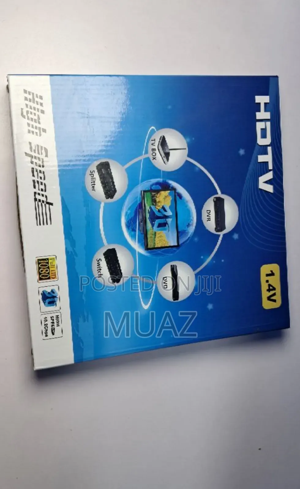 High-Speed HDTV Hdmi Cable (1.4v) 20m