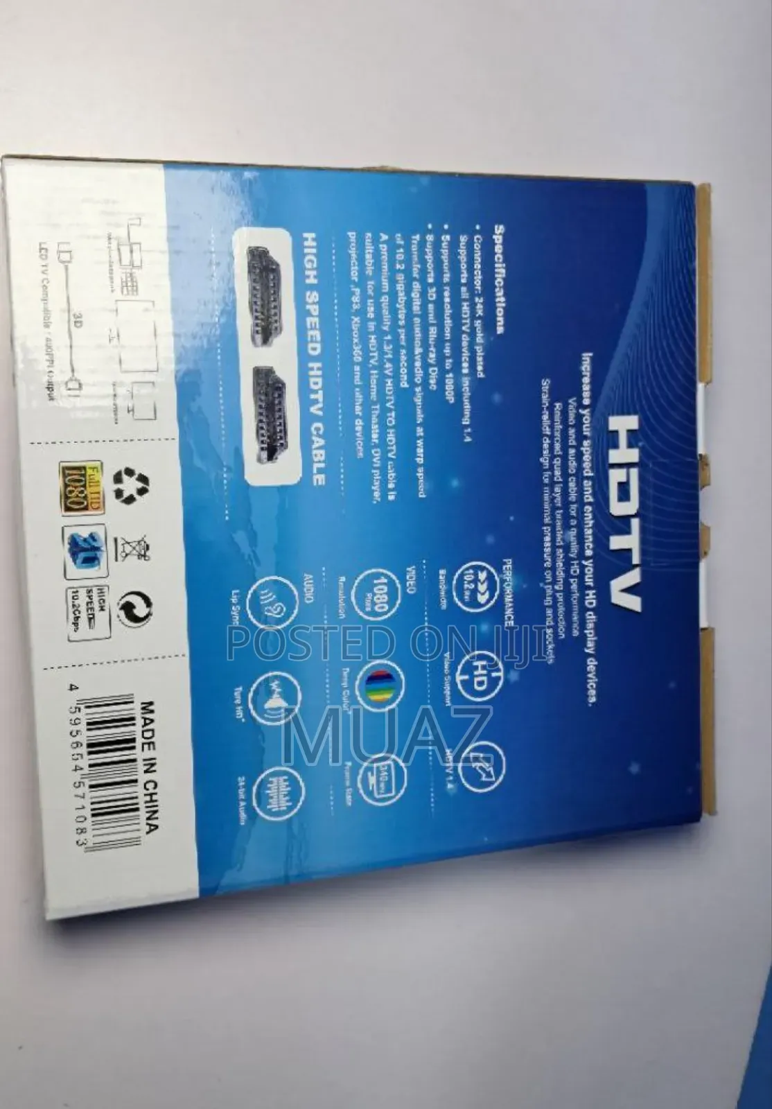 High-Speed HDTV Hdmi Cable (1.4v) 20m