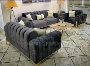 Photo - Black Sofa