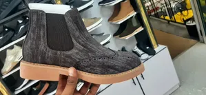 Manladuo Pure Suede Chelsea Boot